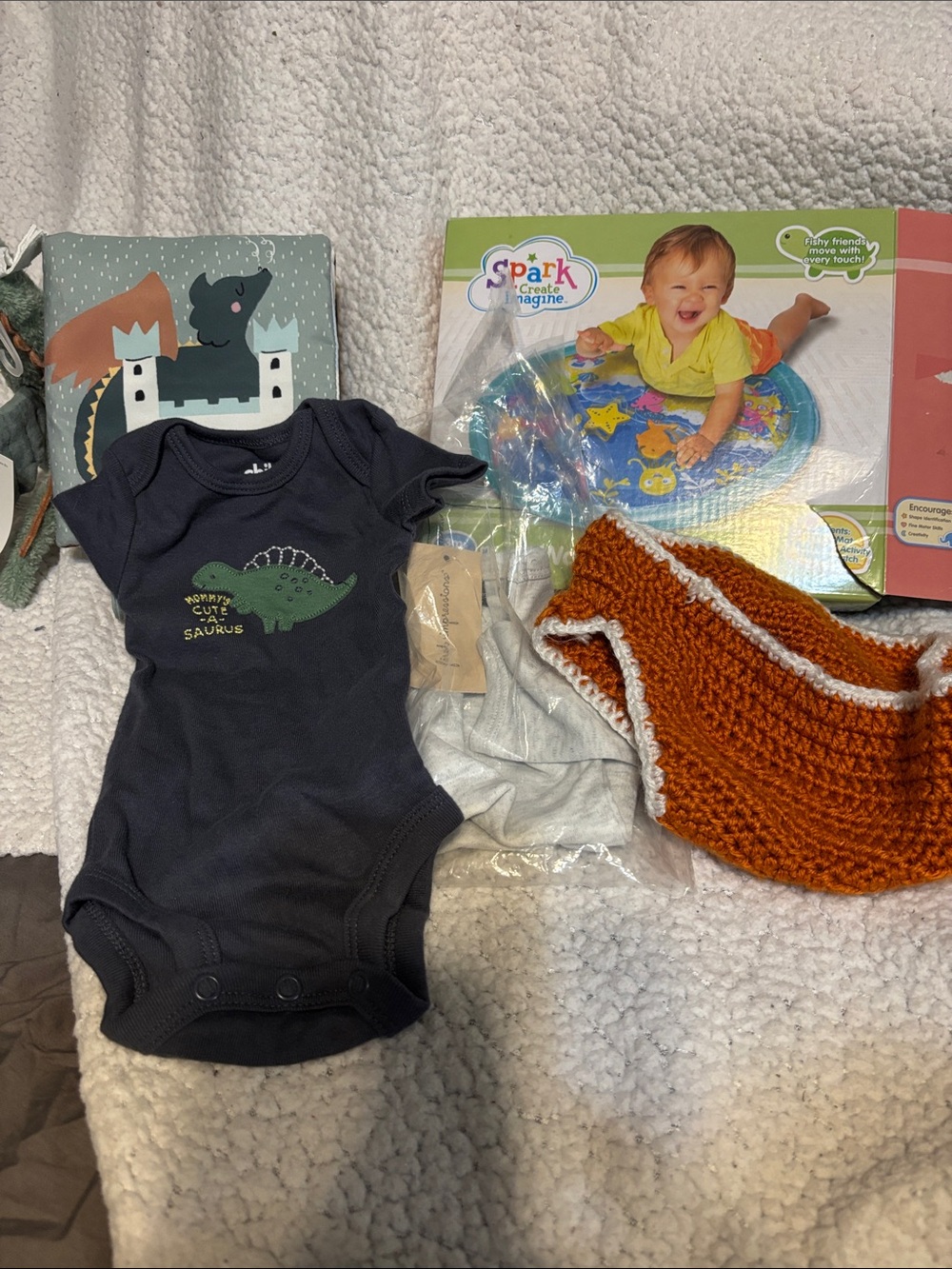 Cloud Island, Spark Create Imagine baby boy bundle clothes, toys, playtime